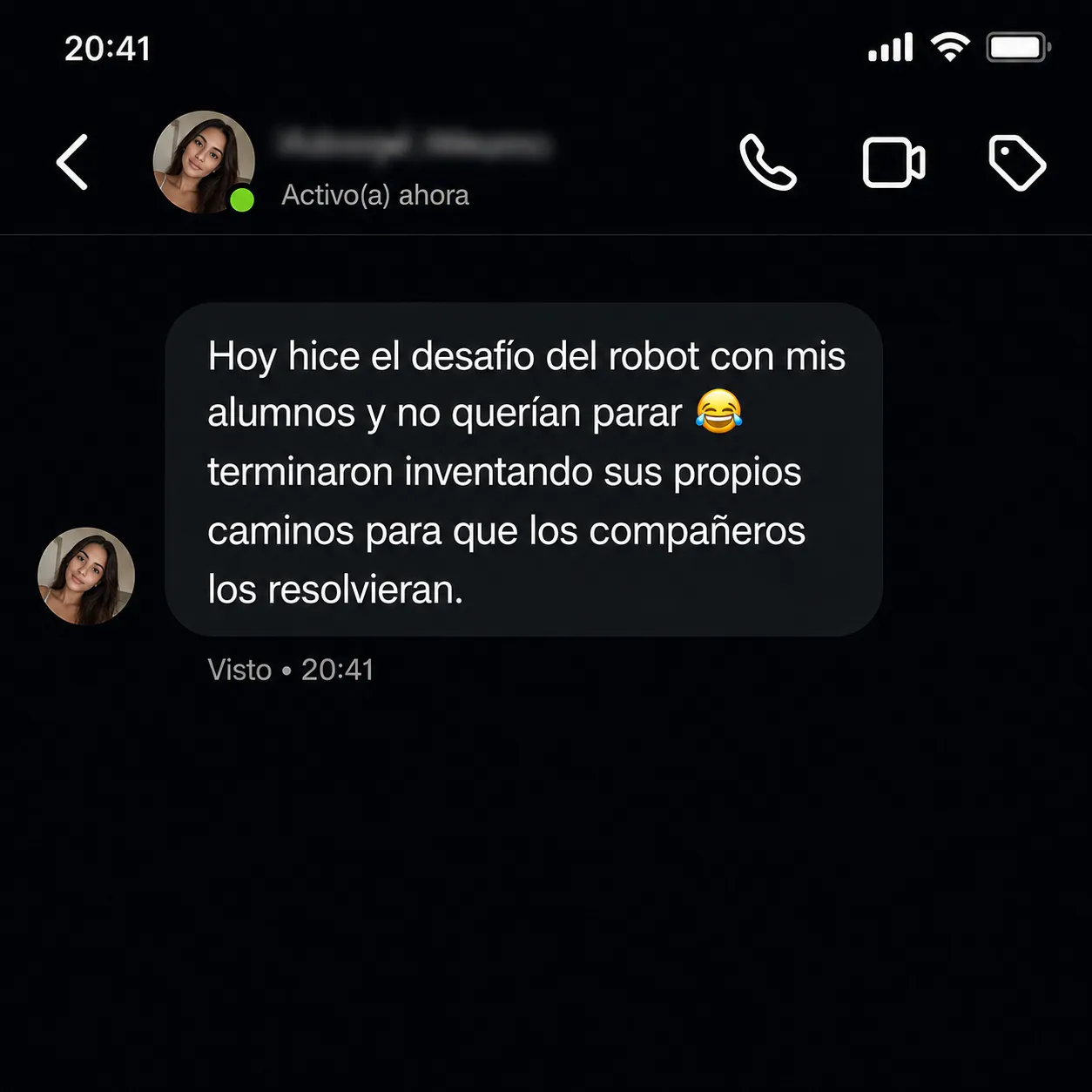 Testimonio 2 de padres y profesores