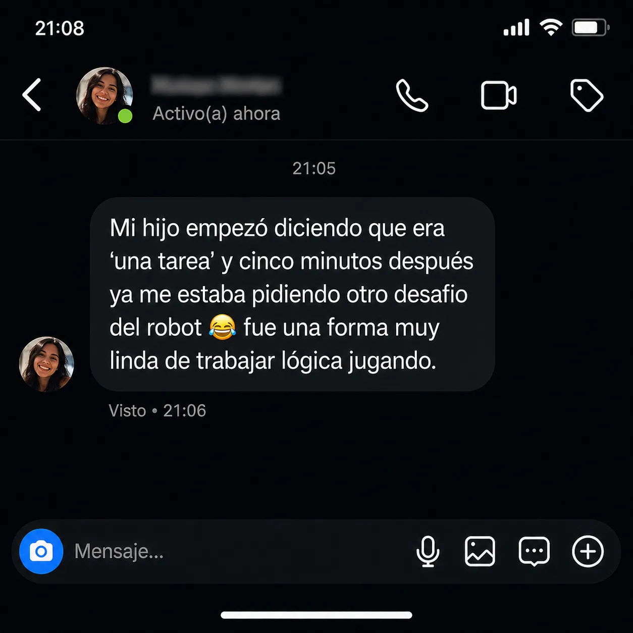 Testimonio 3 de padres y profesores